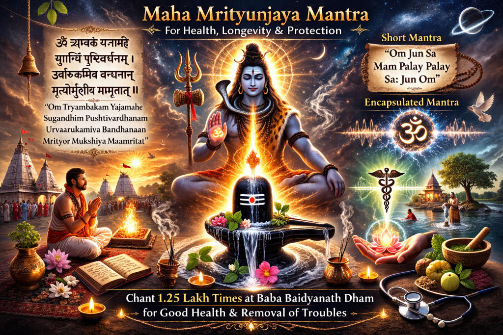 Maha Mrityunjaya Mantra