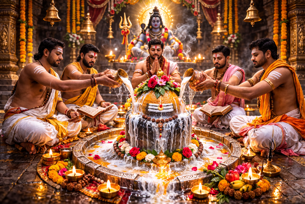 Maha Rudrabhishek