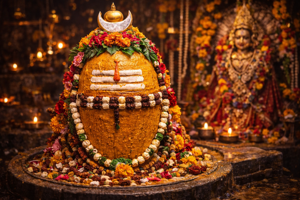 Shringar Puja at Baba Baidyanath Dham