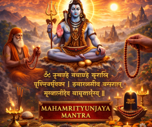 Maha Mrityunjay Jaap-Full ₹ 500/Thousand Jaaps