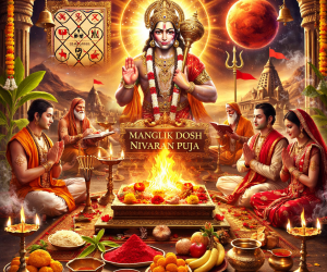 Manglik Dosh Nivaran Puja ₹ 5100