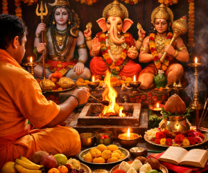 Manokamna Prapti Puja ₹ 1500