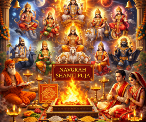 Navgrah Shanti Puja  ₹ 3500